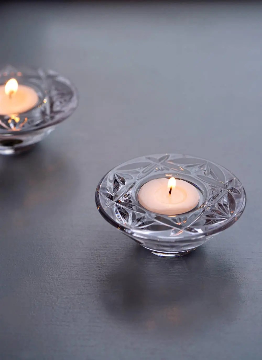 Waterford Crystal Tealight Votives Set of 2 Blarney